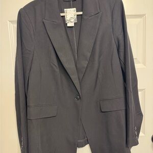 Lane Bryant Charcoal Blazer